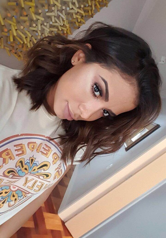 Anitta com novo corte (Crédito: Reprodução)