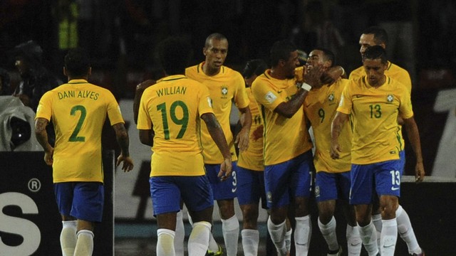 Brasil venceu a Venezuela (Crédito: Globo Esporte)