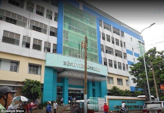 hospital na cidade Ho Chi Minh