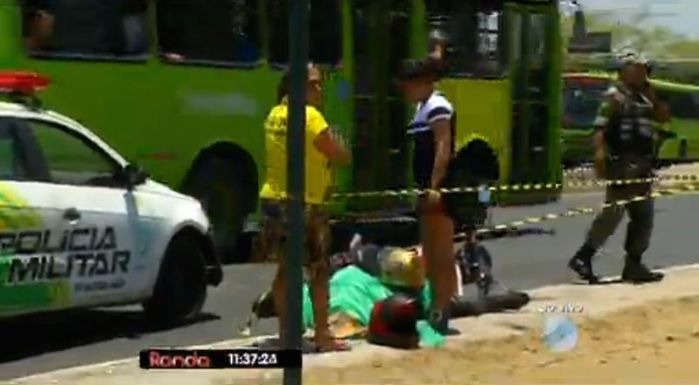 Homem morreu no Balão da Tabuleta (Crédito: Reprodução/TV Meio Norte)