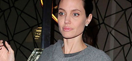 Angelina Jolie perde 4 quilos após separação de Brad Pitt