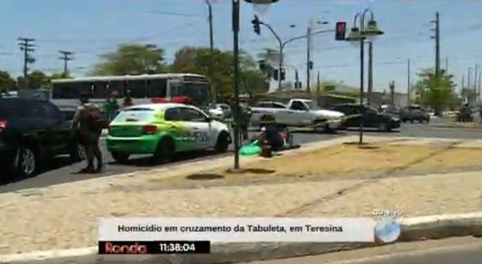Homem morreu no Balão da Tabuleta (Crédito: Reprodução/TV Meio Norte)