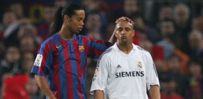 Ronaldinho e Roberto Carlos particparão de "Jogo da Paz"