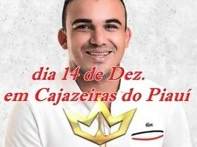 Junior Vianna é atração confirmada no aniversário de Cajazeiras
