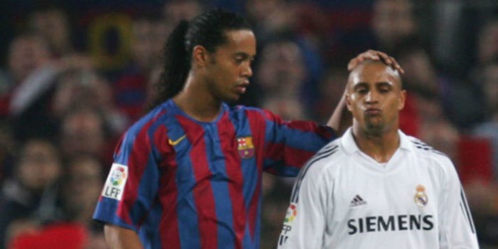 Ronaldinho e Roberto Carlos particparão de
