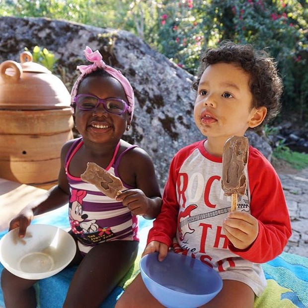 Titi e Bento (Crédito: Reprodução)