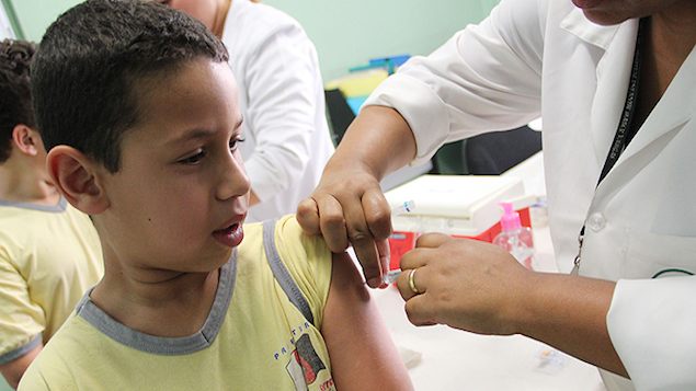 Meninos serão vacinados contra HPV