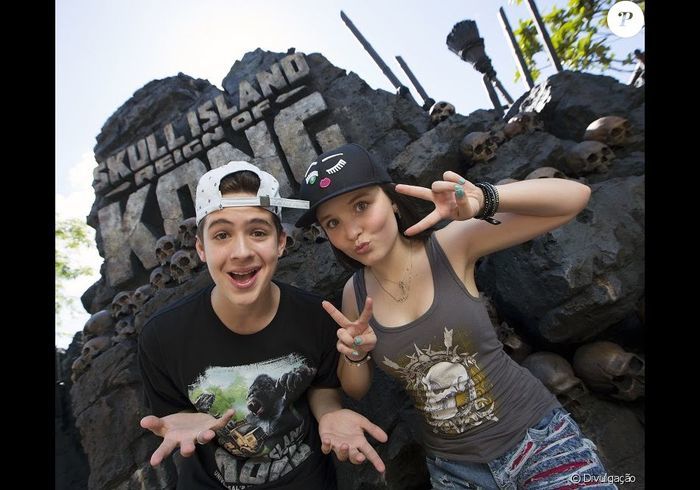 João Guilherme e Larissa Manoela (Crédito: Reprodução)