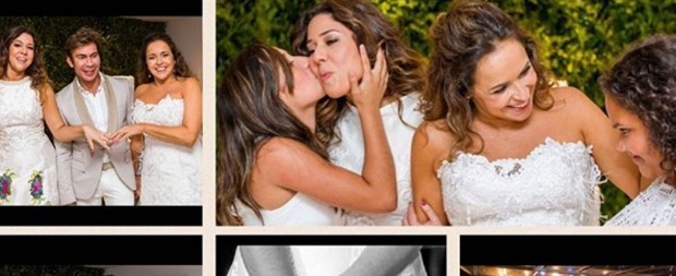 Daniela Mercury celebra 3 anos de casamento: "Para sempre! Te amo"