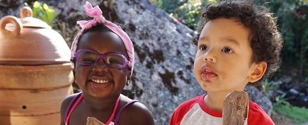Giovanna Ewbank posta foto da filha e comemora Dia das Crianças