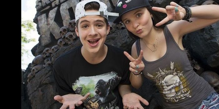 Larissa Manoela se despede de viagem a Orlando