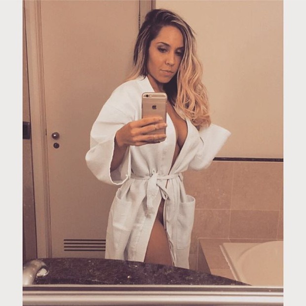 Mulher Melão em foto ousada (Crédito: Reprodução/ Instagram )