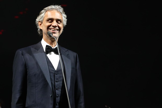 Anitta canta com Andrea Bocelli em São Paulo (Crédito: Manuela Scarpa/Brazil News)