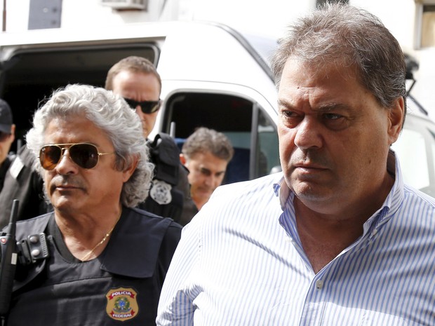 O ex-senador Gim Argello foi preso (Crédito: Rodolfo Buhrer/Reuters)