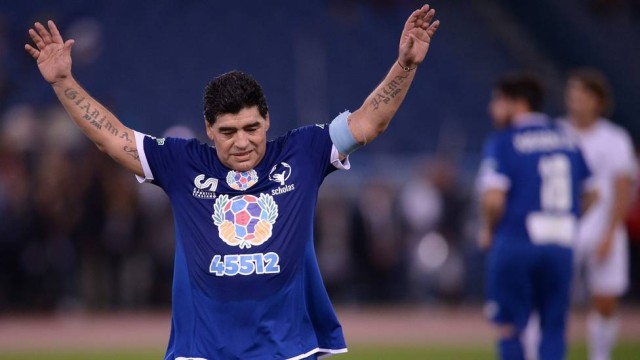 Maradona (Crédito: Reprodução)