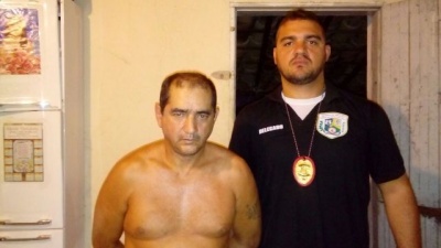 Pedro Vieira Gomes foi preso em flagrante