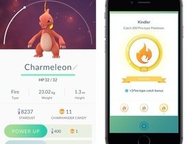 Atualização do Pokémon GO ganha bônus de captura