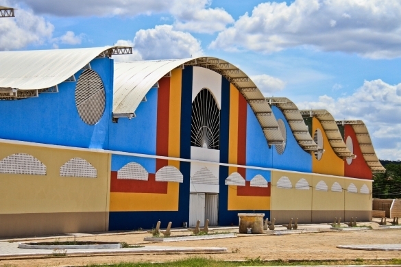 Mercado Público de Oeiras (Crédito: Reprodução)