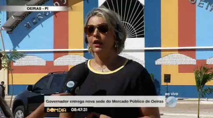 Secretaria de Infraestrutura (Crédito: Reprodução/TV Meio Norte)