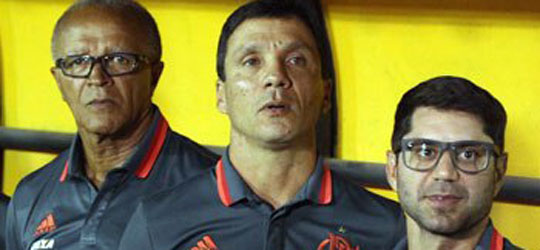 Comissão técnica do Flamengo