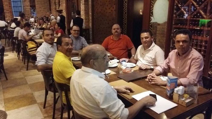 Jantar de prefeitos (Crédito: Reprodução)