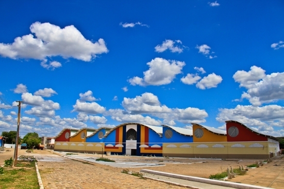 Mercado Público de Oeiras (Crédito: Reprodução)