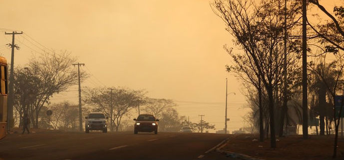 PRF alerta para o perigo da 'cortina de fumaça' nas rodovias
