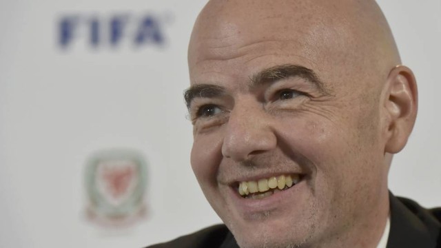 Gianni Infantino (Crédito: Reprodução)
