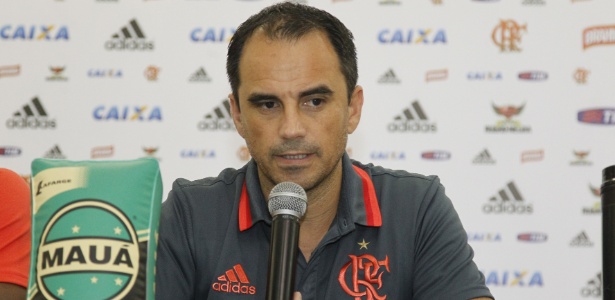 Diretor executivo de futebol rubro-negro, Rodrigo Caetano (Crédito: Gilvan de Souza/Flamengo)