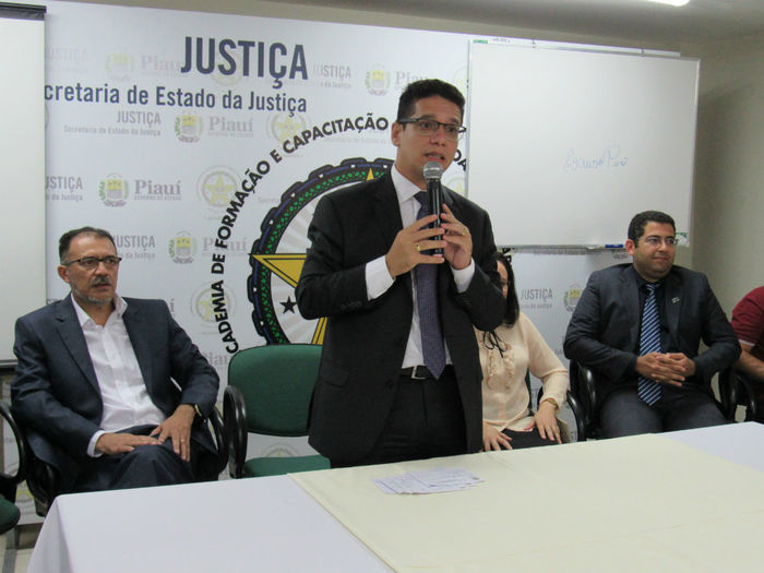 Aula inaugural da especiallização em Gestão Prisional
