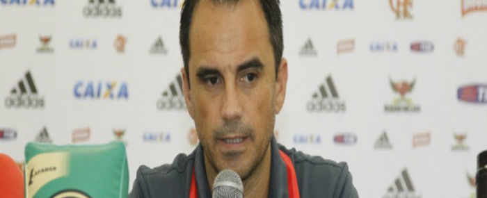 Rodrigo Caetano cobra respeito ao Fla e fala de soberba palmeirense