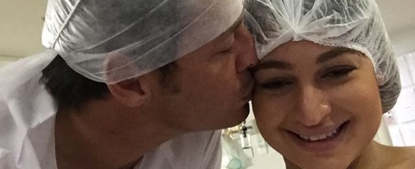Theo Becker comemora chegada do primeiro filho em post na web