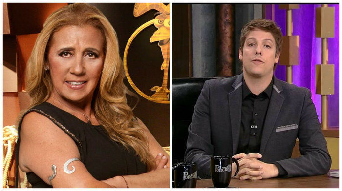Rita Cadillac sobre Fábio Porchat: "Fui humilhada"
