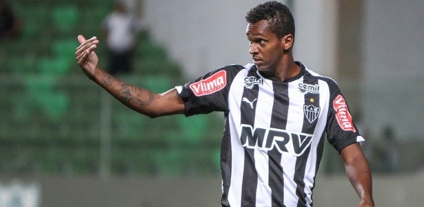 Jô teve passagem de destaque pelo Atlético-MG e ganhou Copa Libertadores (Crédito: Reprodução)