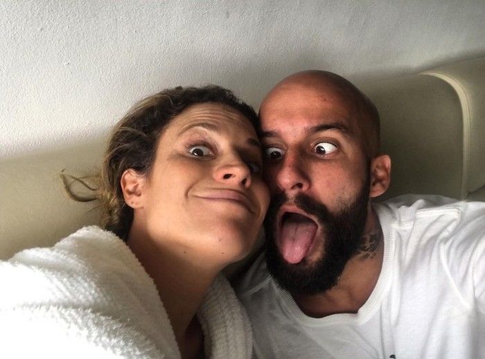 Maíra Charken e Renato (Crédito: Reprodução)