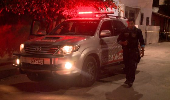 Local onde as três mulheres foram mortas (Crédito: Reprodução)