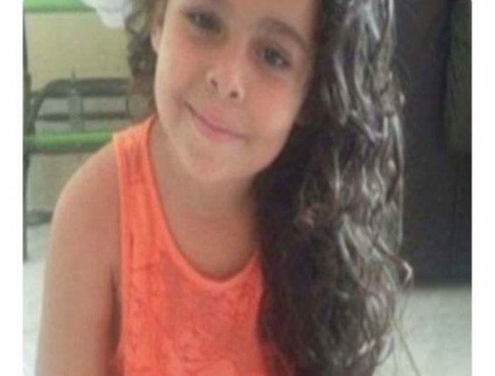 Yasmin de apenas 06 anos de idade (Crédito: Reprodução)