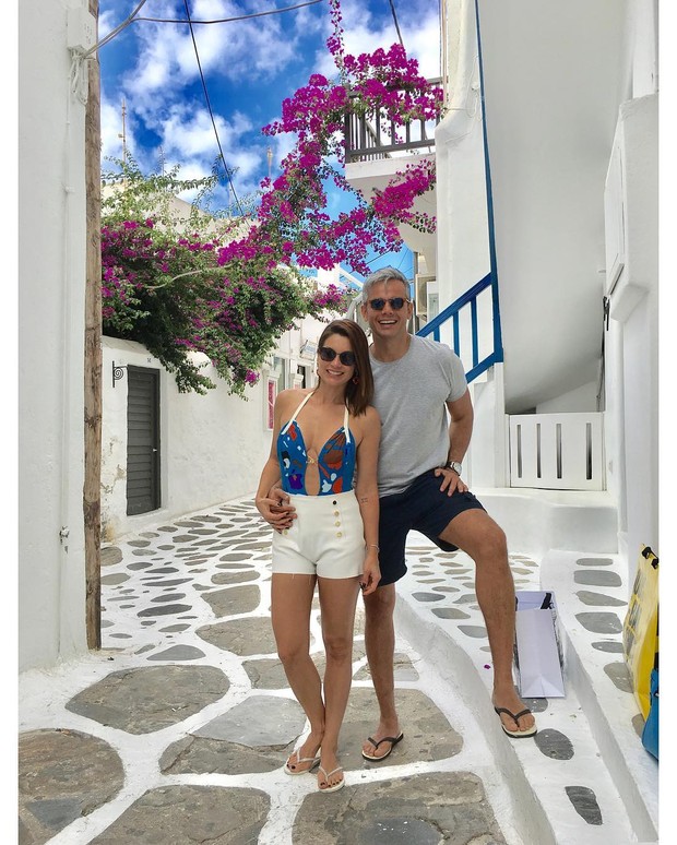 Flávia Alessandra e Otaviano Costa (Crédito: Reprodução/ Instagram)