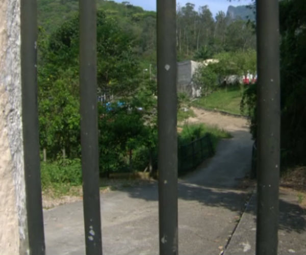 Local onde aconteceu a festa (Crédito: Reprodução)