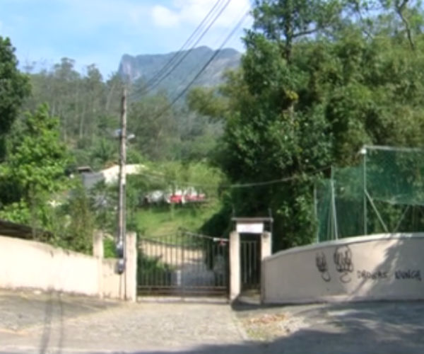 Local onde aconteceu a festa (Crédito: Reprodução)