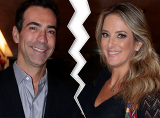 César Tralli e Ticiane Pinheiro (Crédito: Brazil News)
