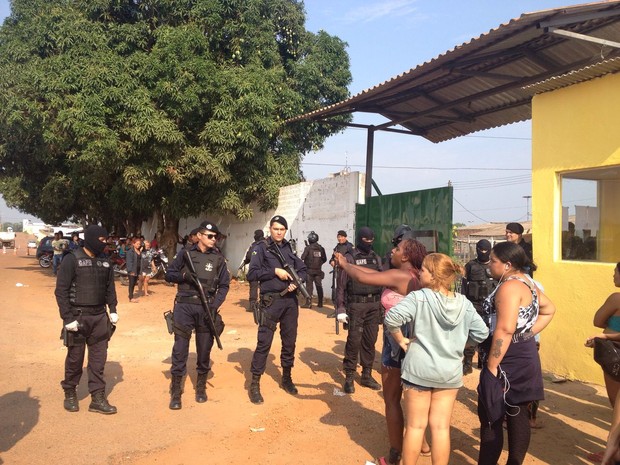 Briga deixou oito mortos (Crédito: Reprodução)