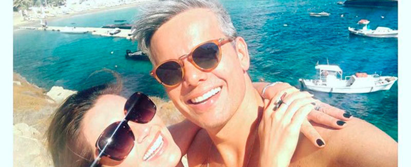 Flávia Alessandra e Otaviano curtem hotel com diárias de R$ 6 mil