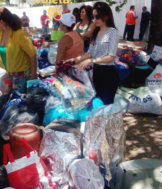 Sãofelicense participa da ação solidária às vítimas dos incêndios