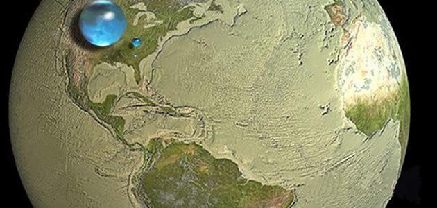 A Terra não é o planeta com mais água no Sistema Solar