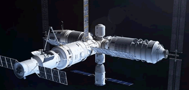 Nave chinesa pode colidir com a Terra em 2017