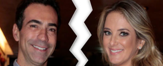 Ticiane Pinheiro e César Tralli terminam namoro