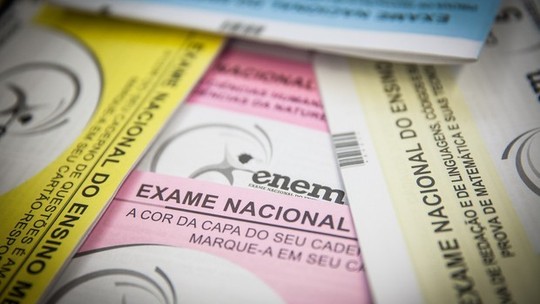 Locais de prova ENEM (Crédito: Reprodução)