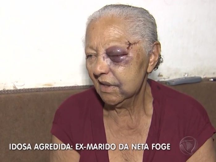Idosa é agredida por ex-marido da neta no interior de São Paulo