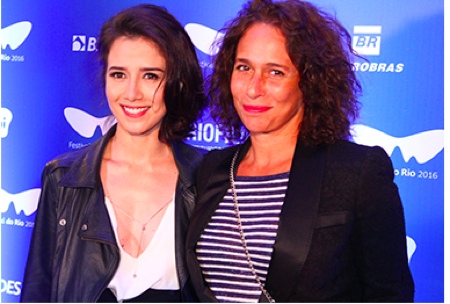 Marjorie Estiano ignora impressa e Andrea Beltrão repreende a atriz